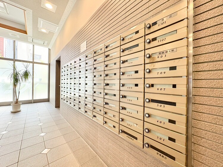 その他 郵便受けも、きちんと管理されています。