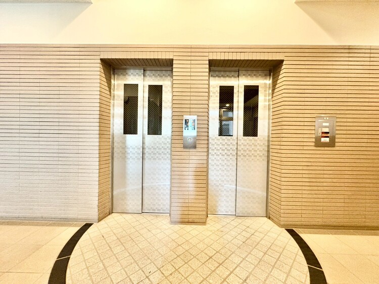 その他 エレベーター完備のため荷物が多くなっても安心。
