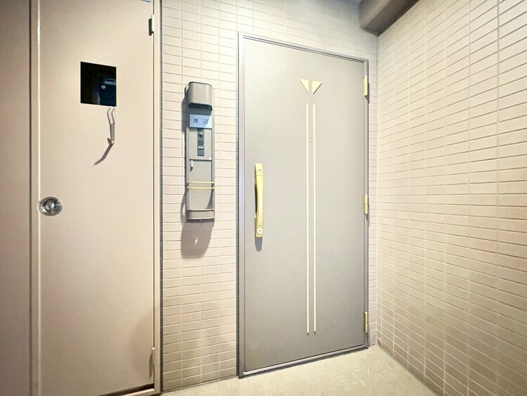 その他 清潔感のある落ち着いた雰囲気の玄関です。