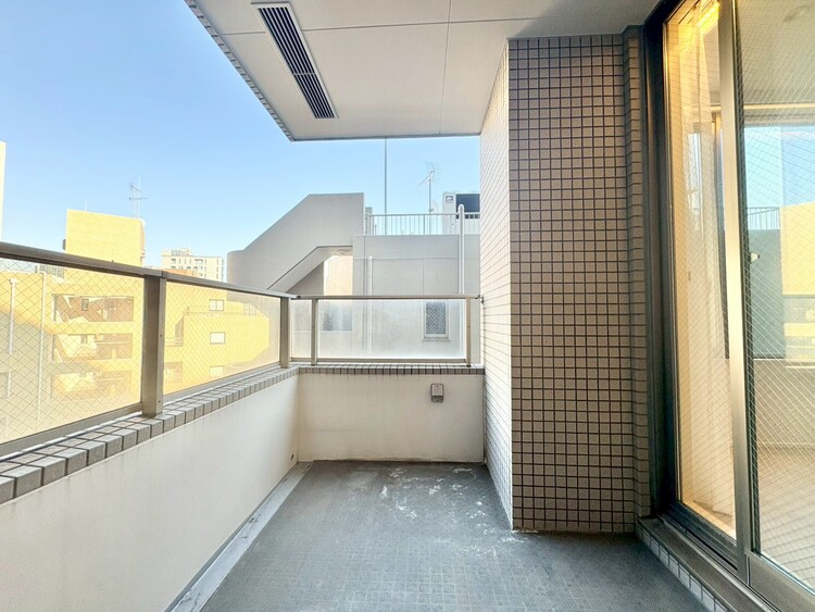 その他 朝の澄んだ空気や、夕方に吹く清々しい風を感じられるバルコニー。