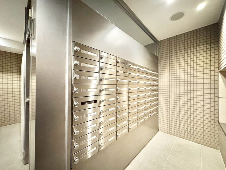 その他 郵便受けも、きちんと管理されています。