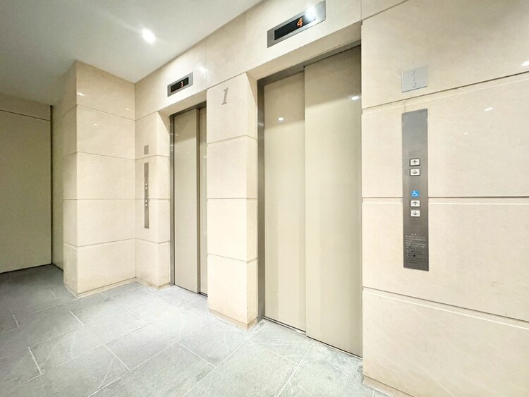 その他 エレベーター完備のため荷物が多くなっても安心。