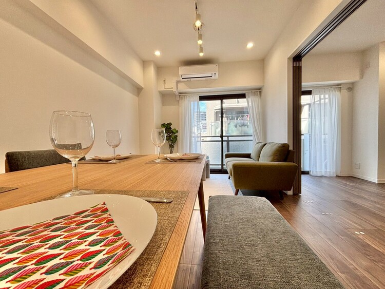 その他 伸びやかな空間のなかで、ゆったりとしたひとときを過ごせます。