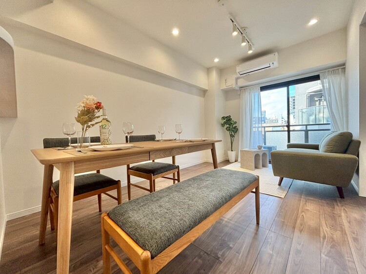 その他 シンプルな内装と偏り過ぎないデザインで統一しました。