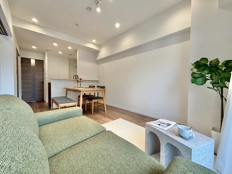 その他 落ち着いた雰囲気に包まれて、伸びやかな空間。