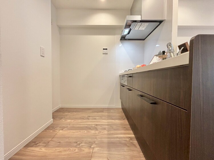 その他 開放感のあるキッチンスペース。調理をしながら、会話も弾みそうですね。