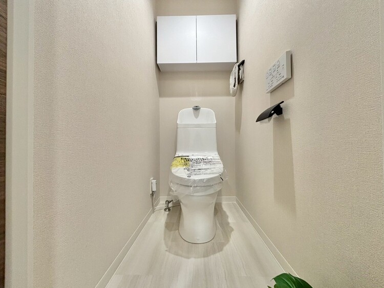 その他 清潔感の高いお手洗い。