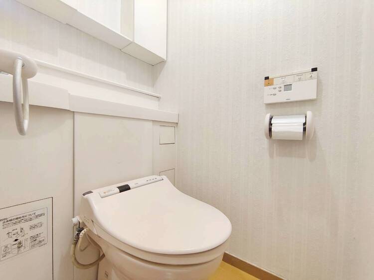 その他 清潔感の高いお手洗い。