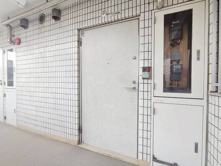 その他 清潔感のある落ち着いた雰囲気の玄関です。