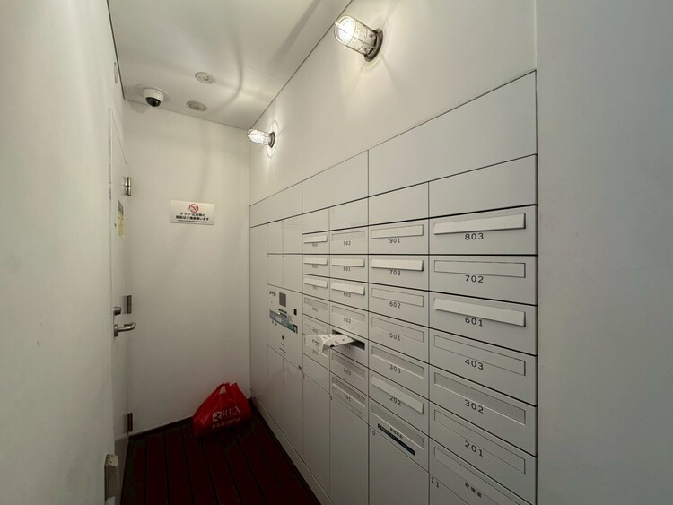 その他 郵便受けも、きちんと管理されています。
