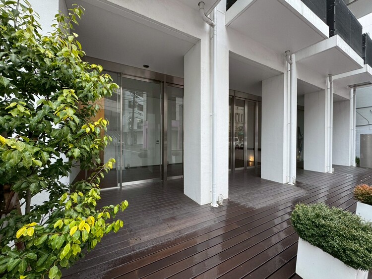 その他 上質感漂う玄関アプローチです。