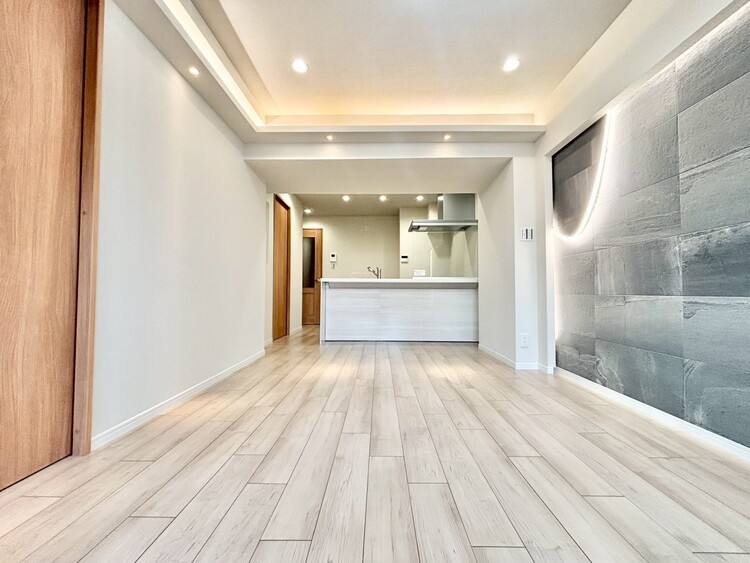 その他 落ち着いた雰囲気に包まれて、伸びやかな空間。