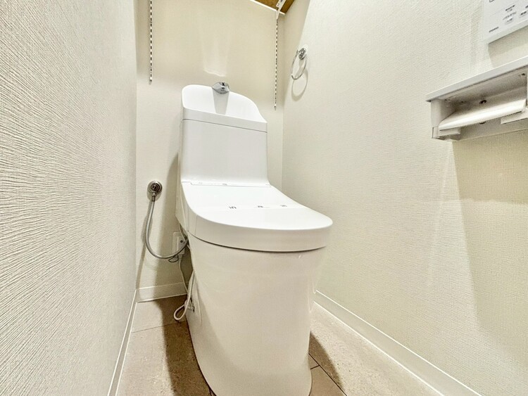 その他 清潔感の高いお手洗い。