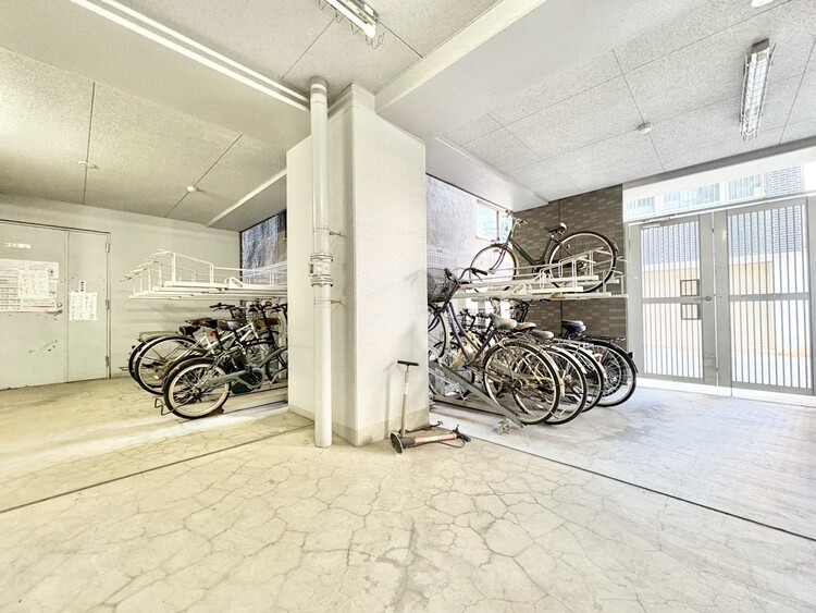 その他 駐輪場も綺麗に整頓されています。※空き状況は都度ご確認下さい。