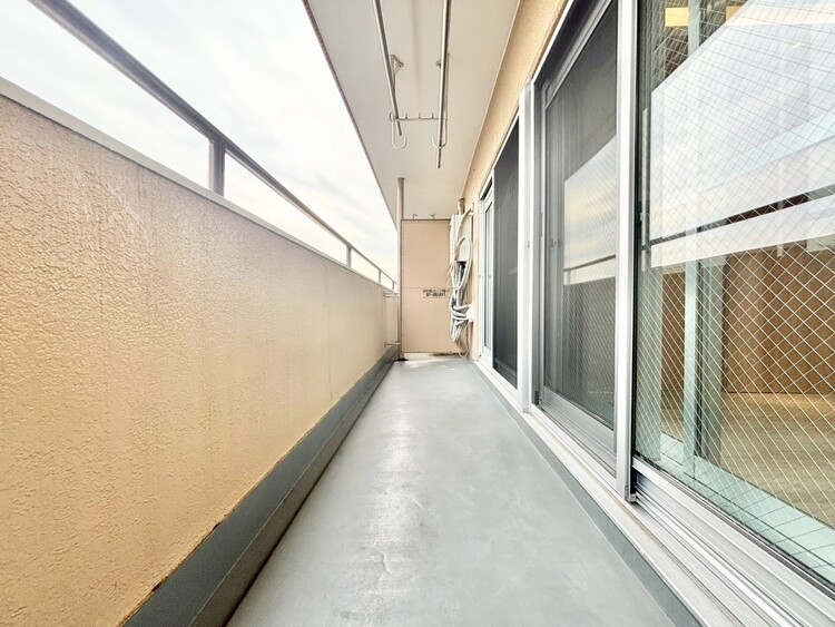 その他 朝の澄んだ空気や、夕方に吹く清々しい風を感じられるバルコニー。