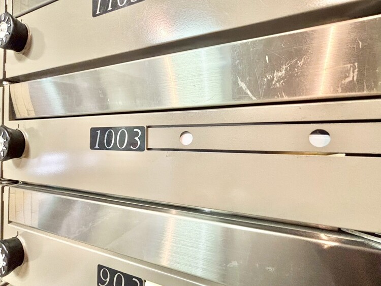 その他 郵便受けも、きちんと管理されています。