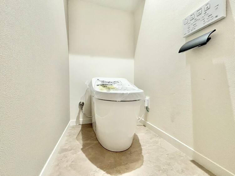 トイレ 清潔感の高いお手洗い。