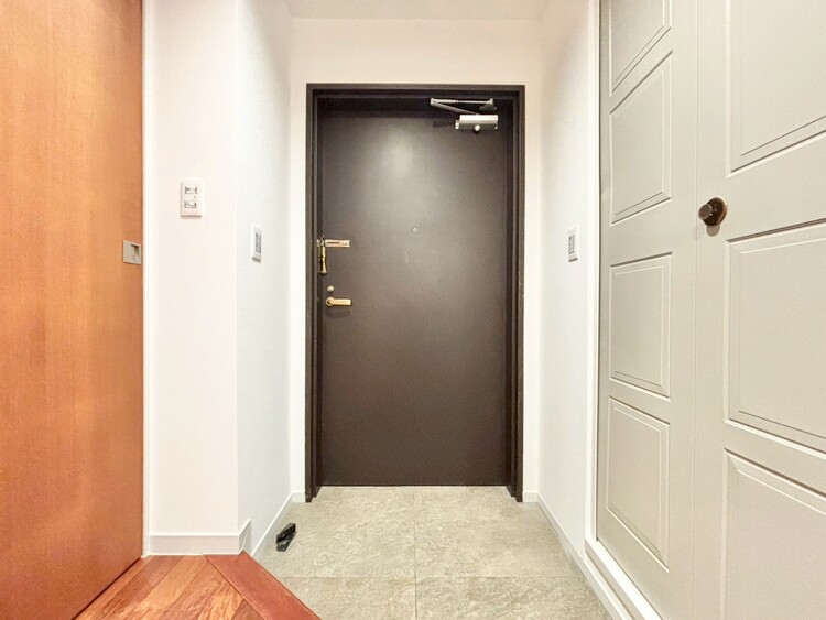 玄関 安らぎに満ちた空間がここから始まります。