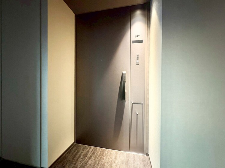 その他 清潔感のある落ち着いた雰囲気の玄関です。