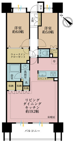 クレストシティレジデンスの物件画像