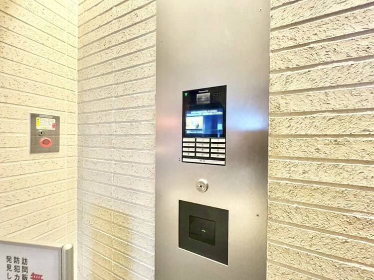 その他 オートロックついていますので、セキュリティ面でも安心です。