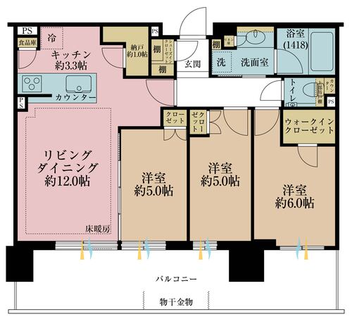 シティタワーズ東京ベイウェストタワーの物件画像