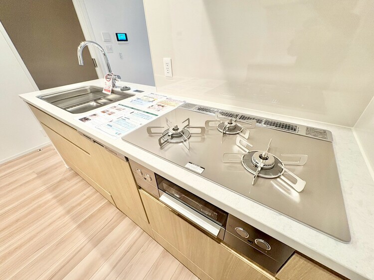 その他 使いやすくスタイリッシュなキッチン空間になっております。