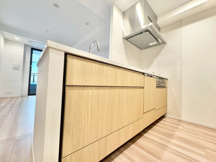 その他 開放感のあるキッチンスペース。調理をしながら、会話も弾みそうですね。