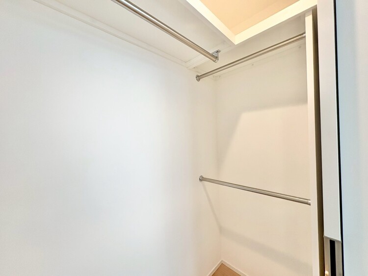 その他 家電やスーツケース、ストック品など何でも片付く嬉しい空間です。