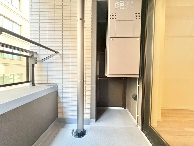 その他 朝の澄んだ空気や、夕方に吹く清々しい風を感じられるバルコニー。