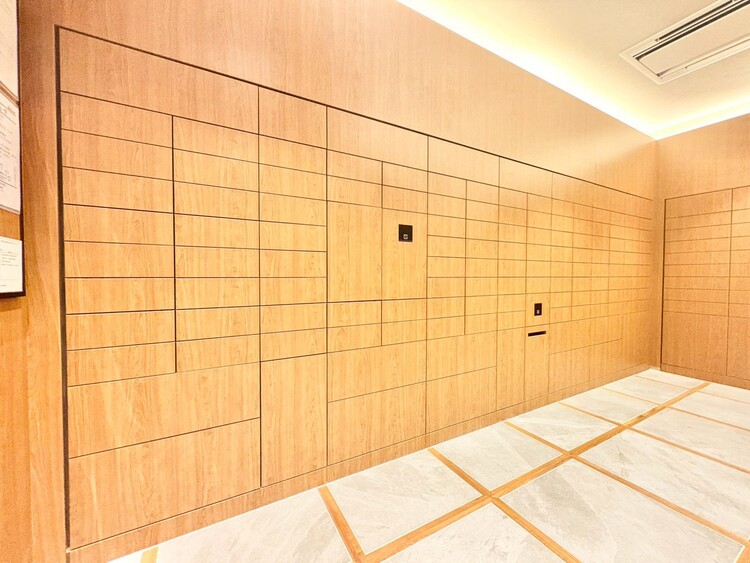 その他 郵便受けも、きちんと管理されています。