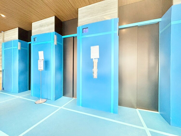 その他 エレベーター完備のため荷物が多くなっても安心。