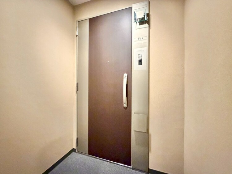 その他 清潔感のある落ち着いた雰囲気の玄関です。