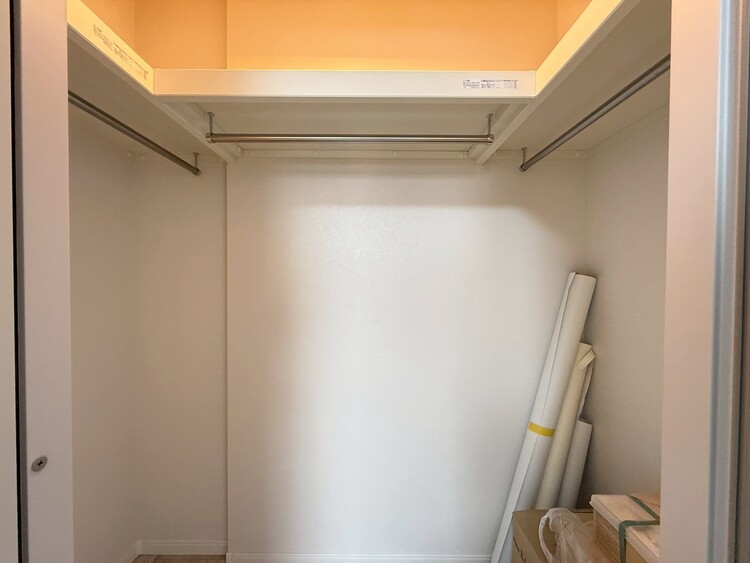 その他 家電やスーツケース、ストック品など何でも片付く嬉しい空間です。