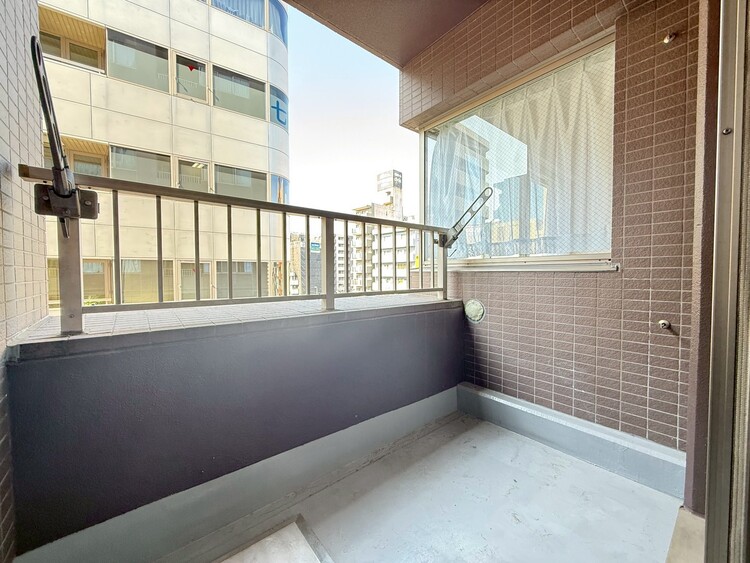 その他 朝の澄んだ空気や、夕方に吹く清々しい風を感じられるバルコニー。