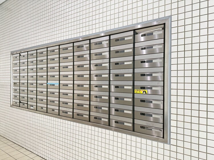 その他 郵便受けも、きちんと管理されています。