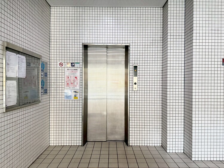 その他 エレベーター完備のため荷物が多くなっても安心。