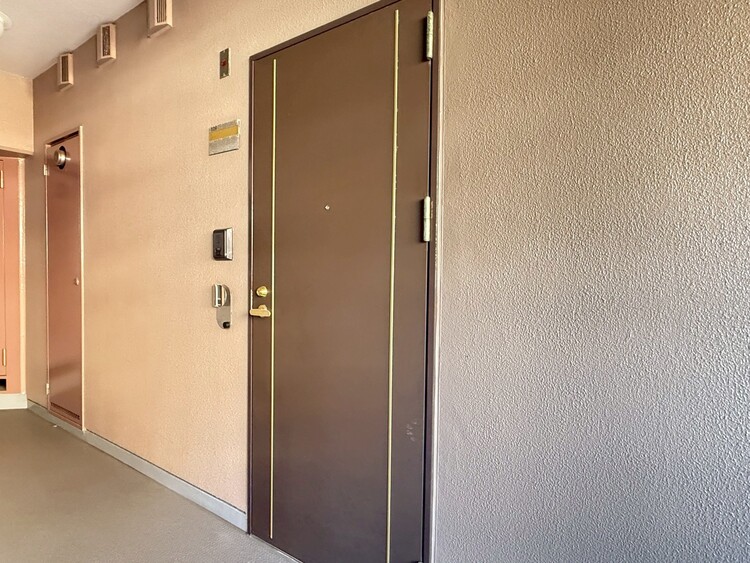 その他 清潔感のある落ち着いた雰囲気の玄関です。