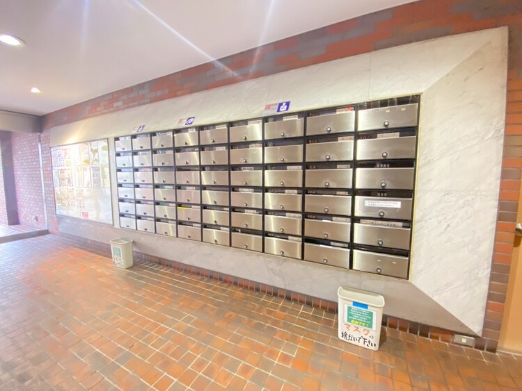 その他 郵便受けも、きちんと管理されています。