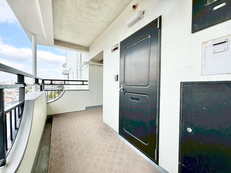 その他 清潔感のある落ち着いた雰囲気の玄関です。