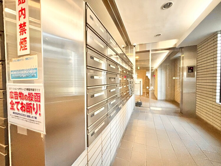 その他 郵便受けも、きちんと管理されています。