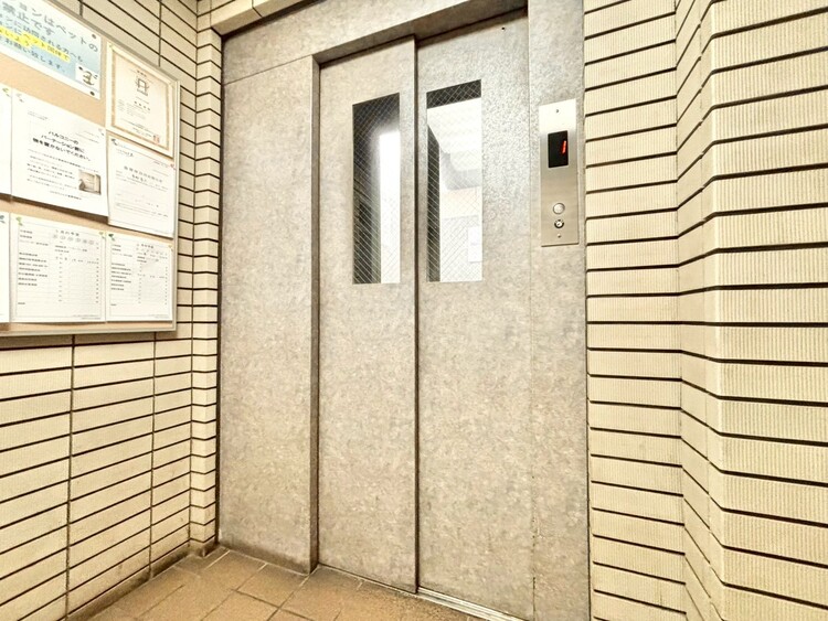 その他 エレベーター完備のため荷物が多くなっても安心。