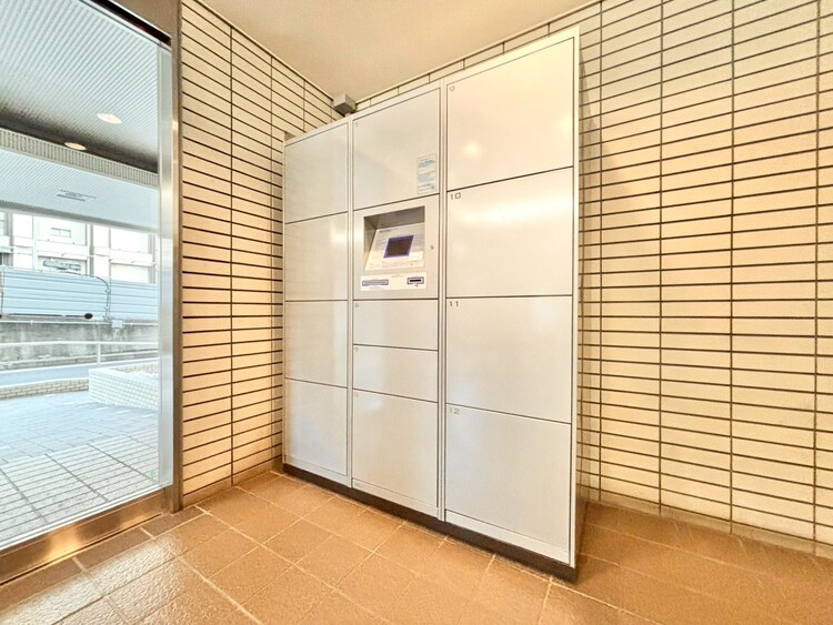 設備 到着時間を気にしたり、再配達の連絡をする手間がかかりません。