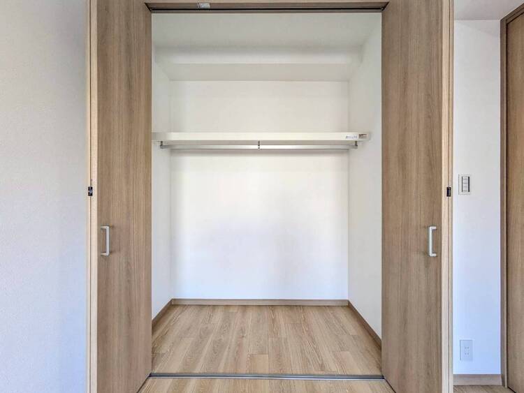 その他 収納スペースが付いていて、お部屋を広く使っていただけます。