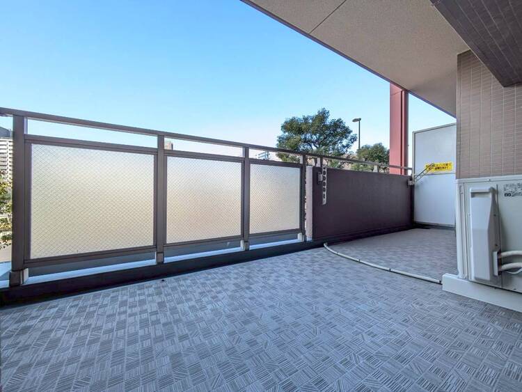 その他 朝の澄んだ空気や、夕方に吹く清々しい風を感じられるバルコニー。