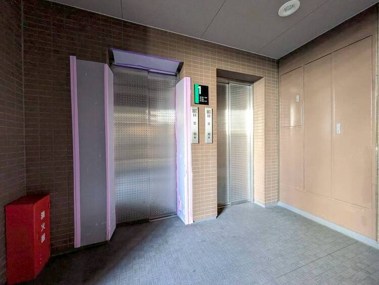 その他 エレベーター完備のため荷物が多くなっても安心。