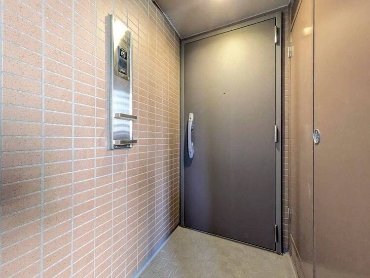 その他 清潔感のある落ち着いた雰囲気の玄関です。