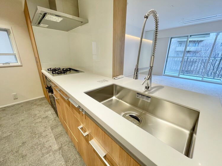 その他 使いやすくスタイリッシュなキッチン空間になっております。