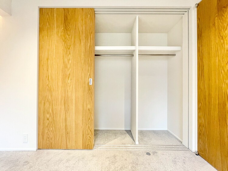 その他 収納スペースが付いていて、お部屋を広く使っていただけます。