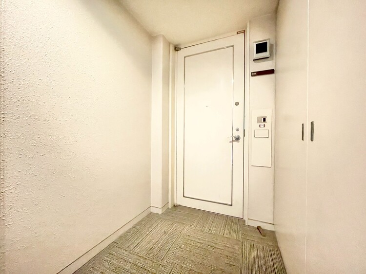 その他 清潔感のある落ち着いた雰囲気の玄関です。